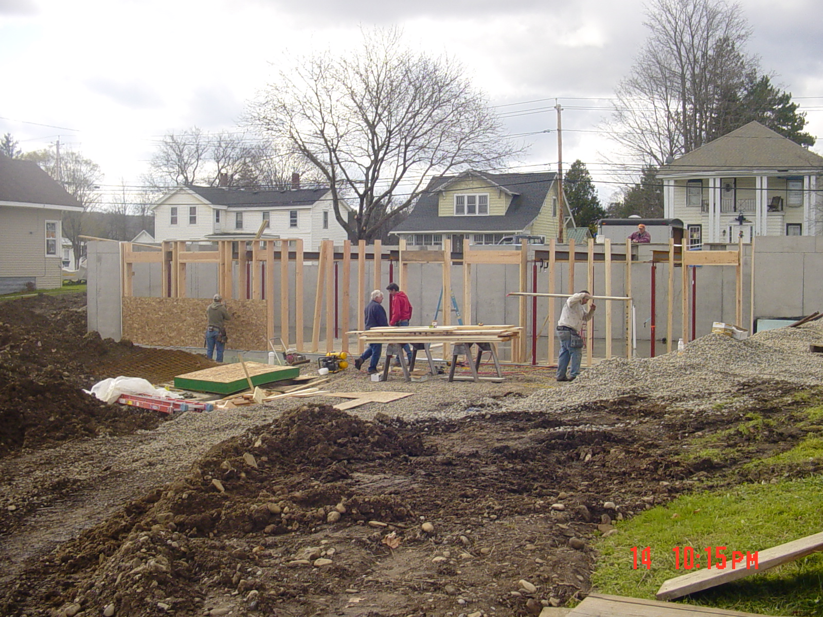 It's A Labor Of Love - Organized Labor Plays Key & Vital Role In Helping Build Home For Machias Family